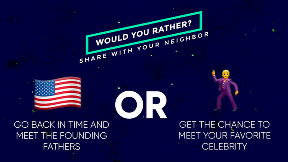 Would You Rather Video (And Countdown) 4th of July Edition image number null